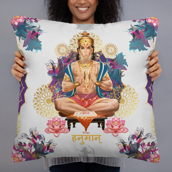 Hanuman Hindu Pillow
